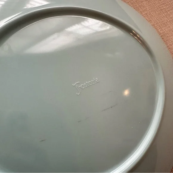 Vintage Mid Century Fostoria Melamine Melmac Serving Platter Fashion Flair 50’s